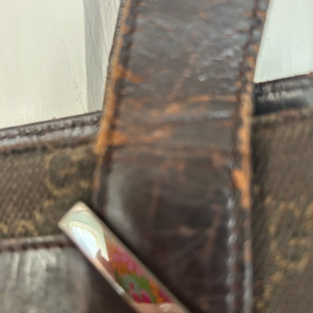 Gucci Brown Monogram Men's Bag